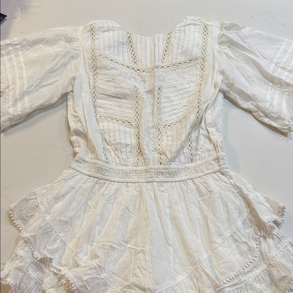 Abercrombie ruffle dress